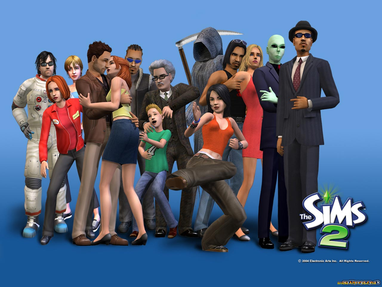 , , the, sims